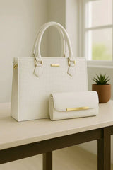 CROCO TOTE BAG
