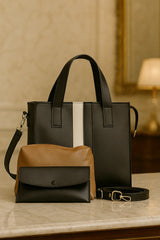 Square 3 Pieces Bag